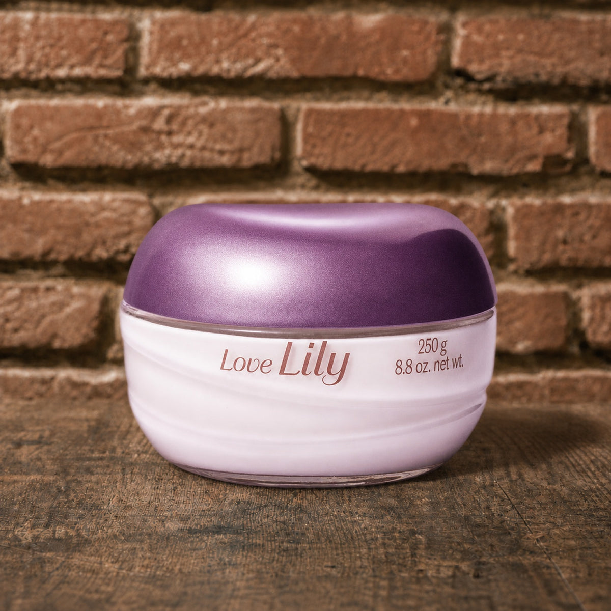 Feuchtigkeitscreme Seidig Love Lily 250g