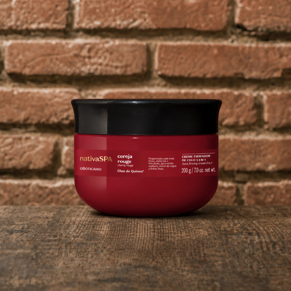 5-in-1-Straffungscreme für den Hals "Nativa Spa Cereja Rouge" 200 g