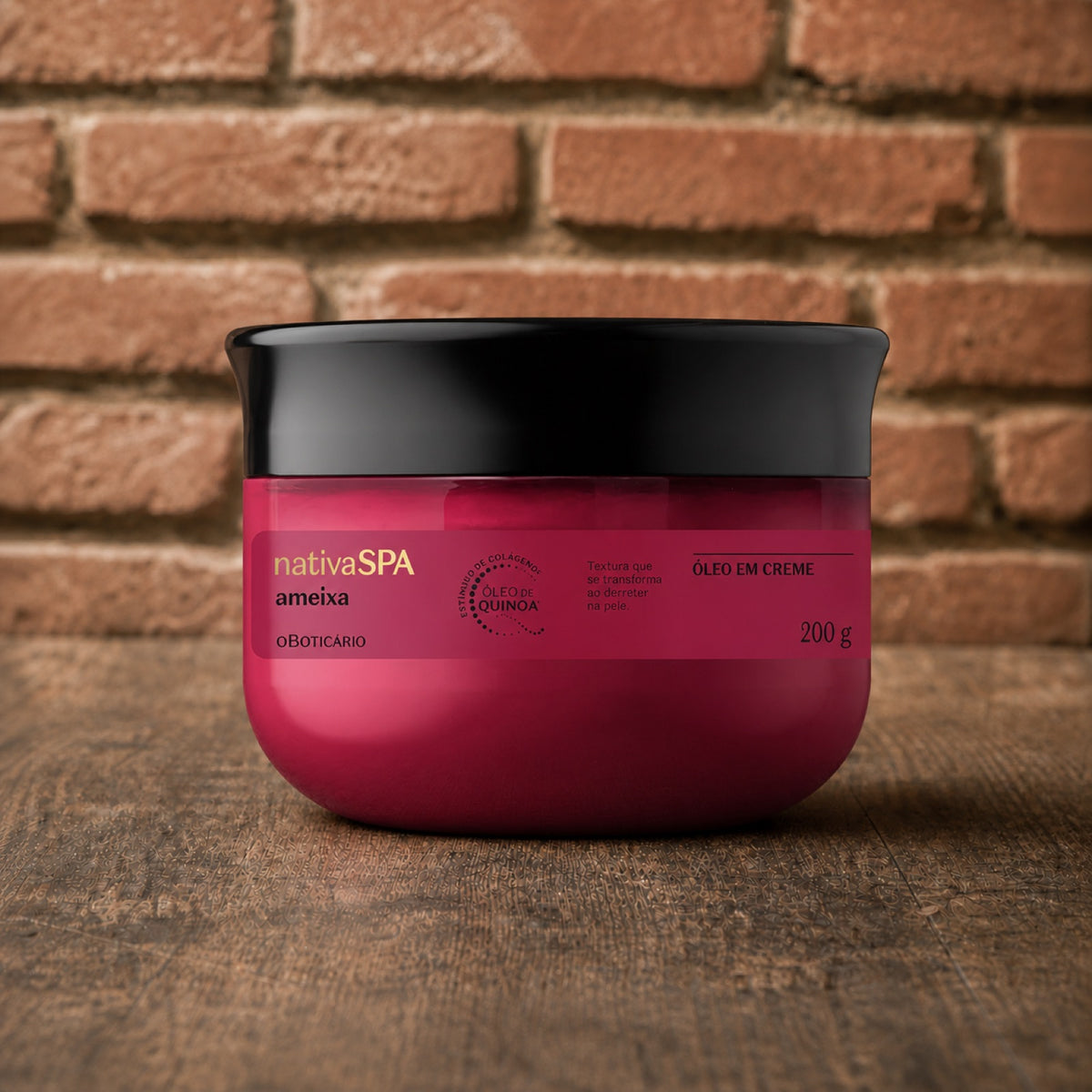 Körpercreme mit Öl "Nativa Spa" Pflaume 200 g