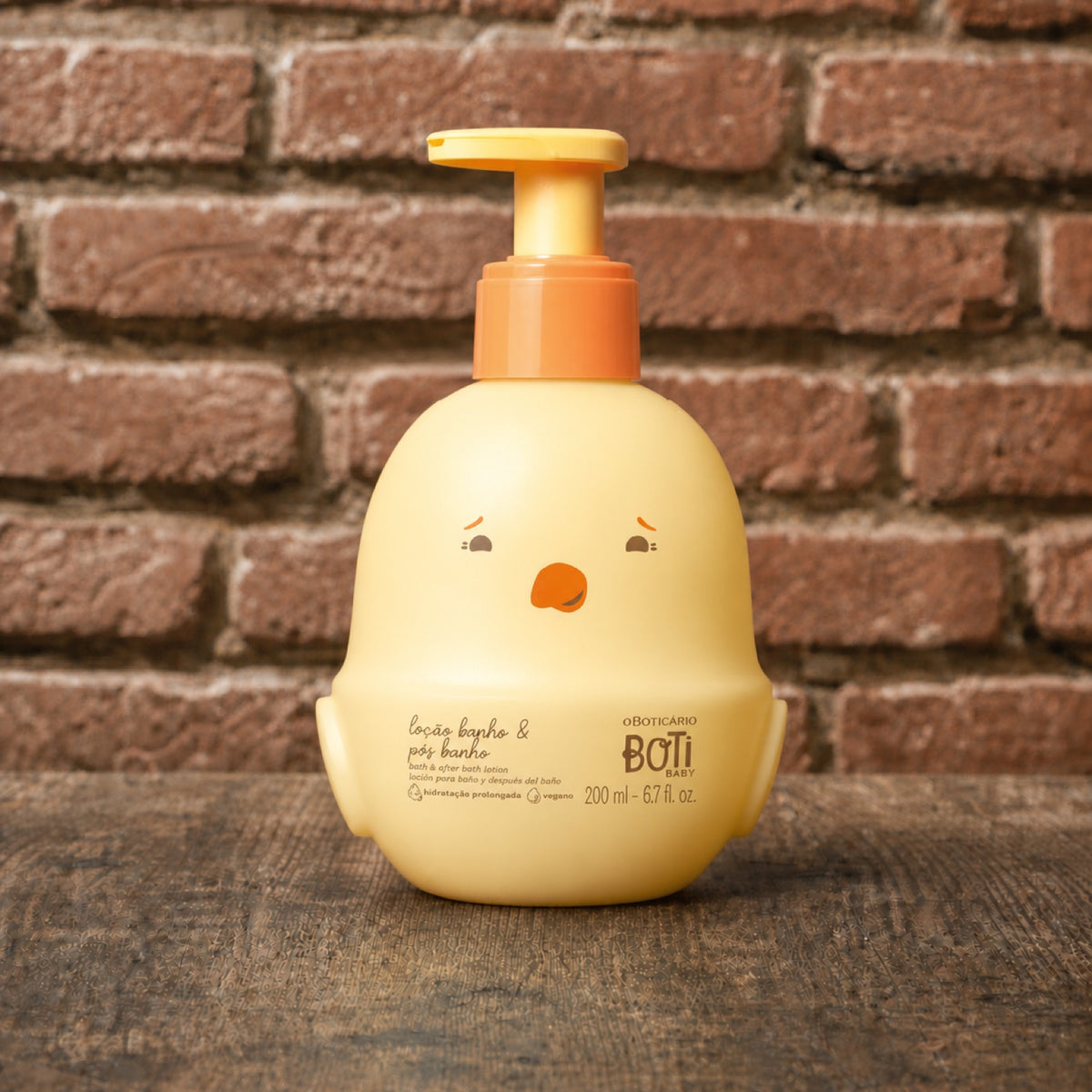 Feuchtigkeitslotion für vor und nach dem Bad "Boti Baby" 200 ml