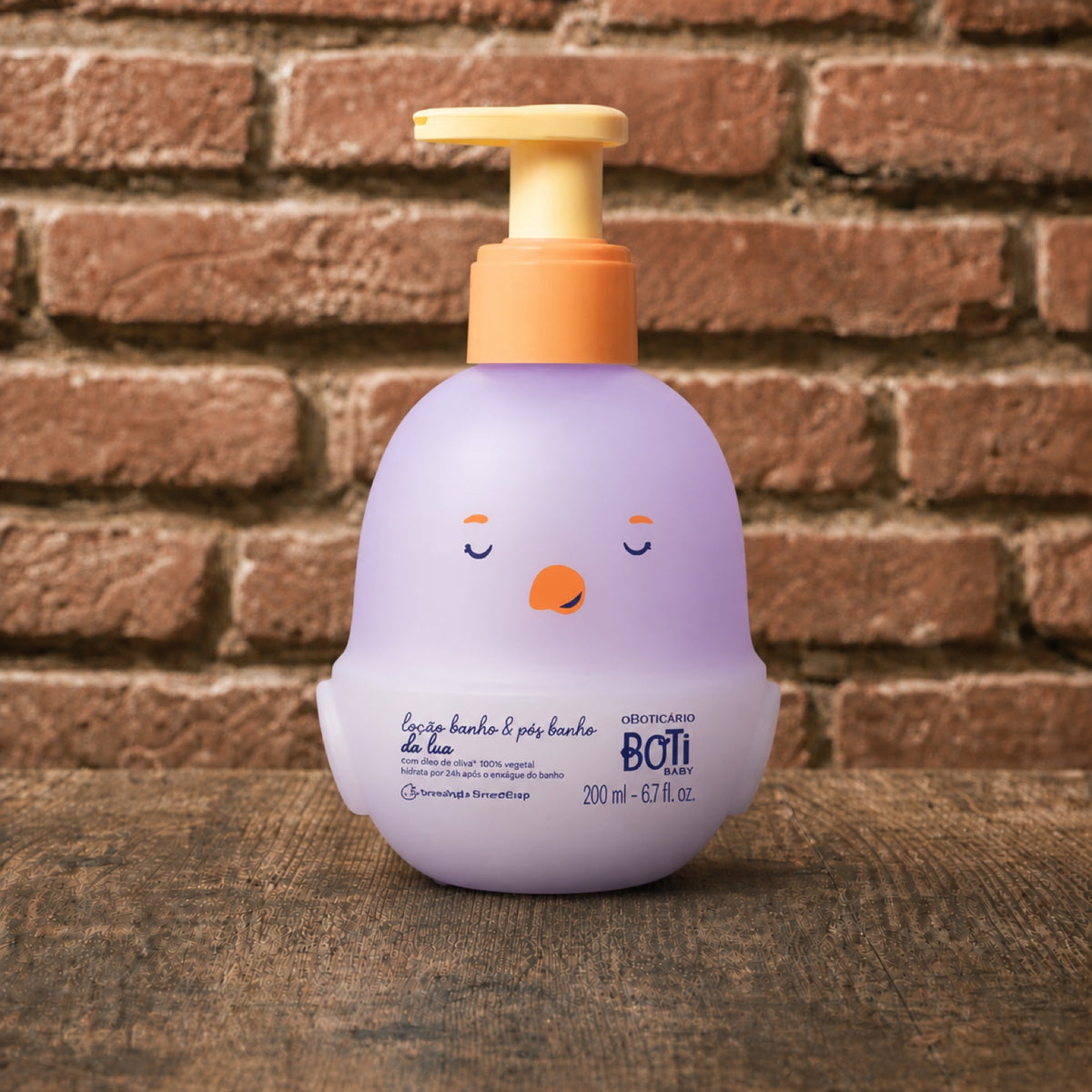 Feuchtigkeitslotion für Bad und nach dem Bad "Boti Baby Lua" 200 ml