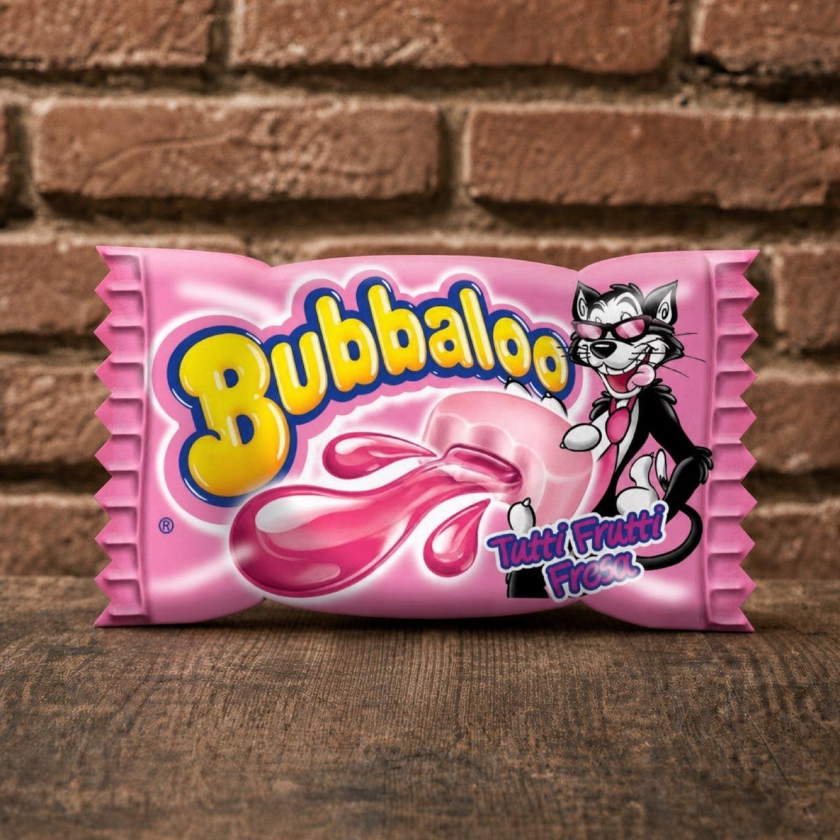 Bubbaloo Chiclete Tutti Frutti Unidade 5g