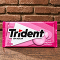 Trident Chiclete Sabor Tutti Frutti 8g