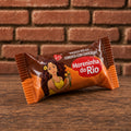 MORENINHA DO RIO Paçoca Rolha de Chocolate Unitário 20g