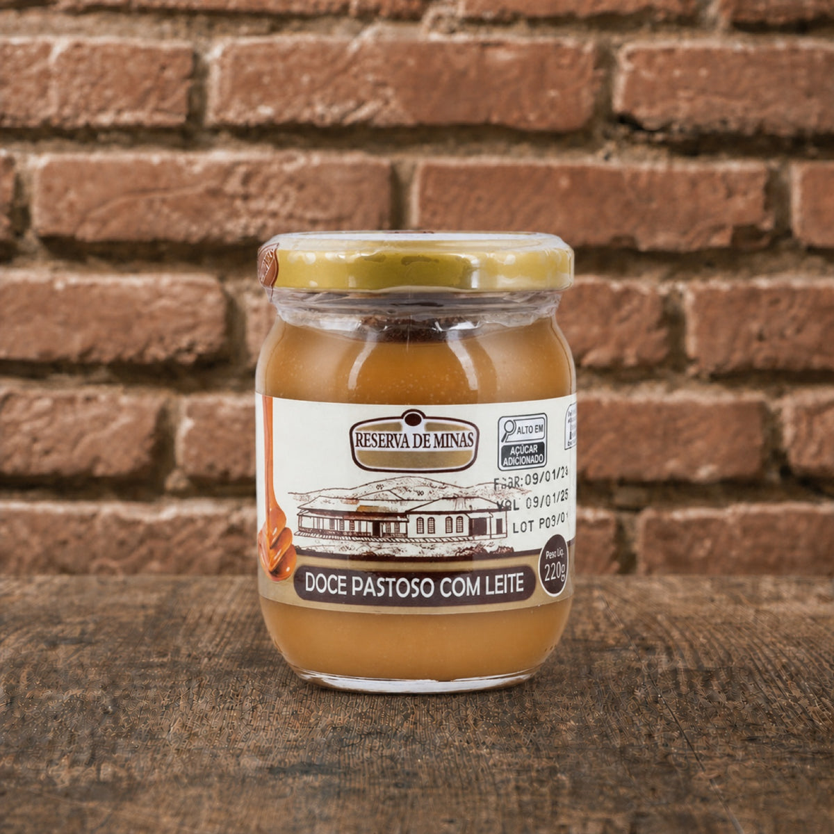 Reserva de Minas Doce de Leite 220g