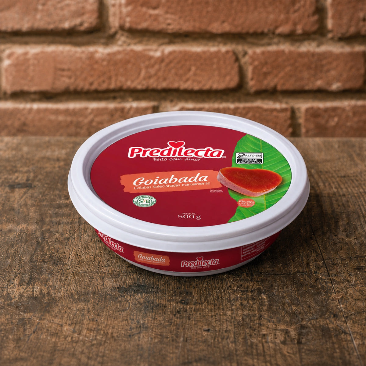 Predilecta Goiabada 500g