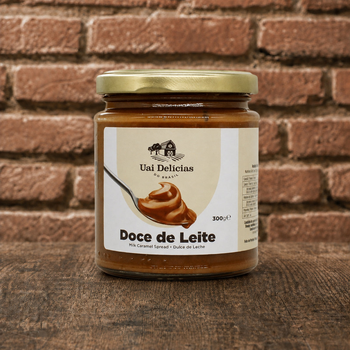 Uai Delícias Doce de Leite Tradicional 300 g