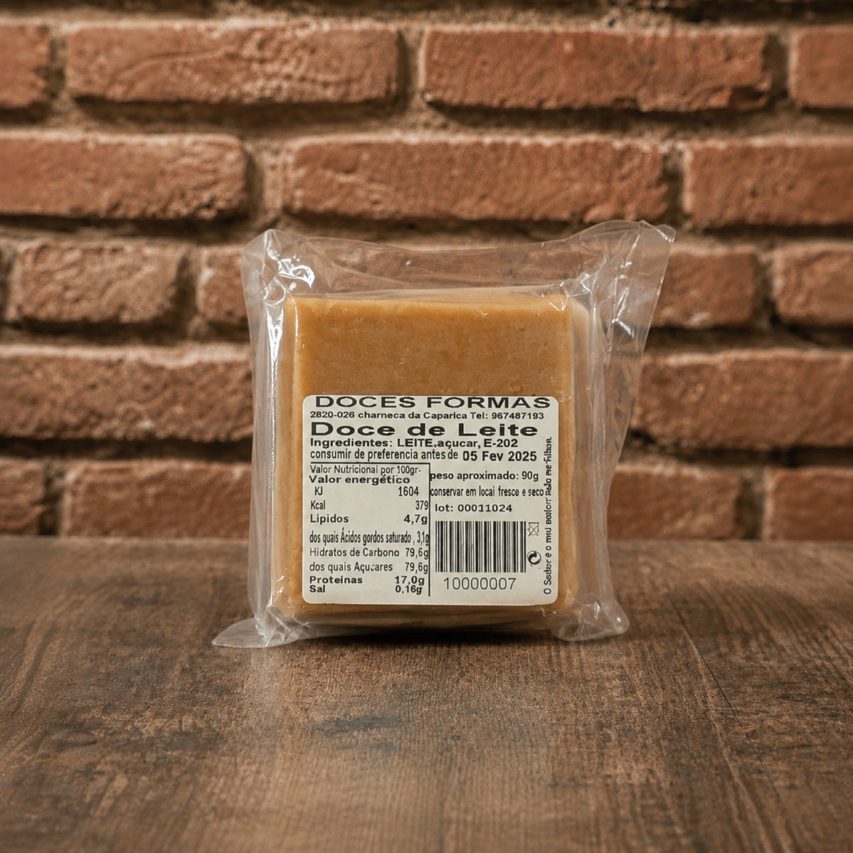 DOCES FORMAS Doce de Leite 90g