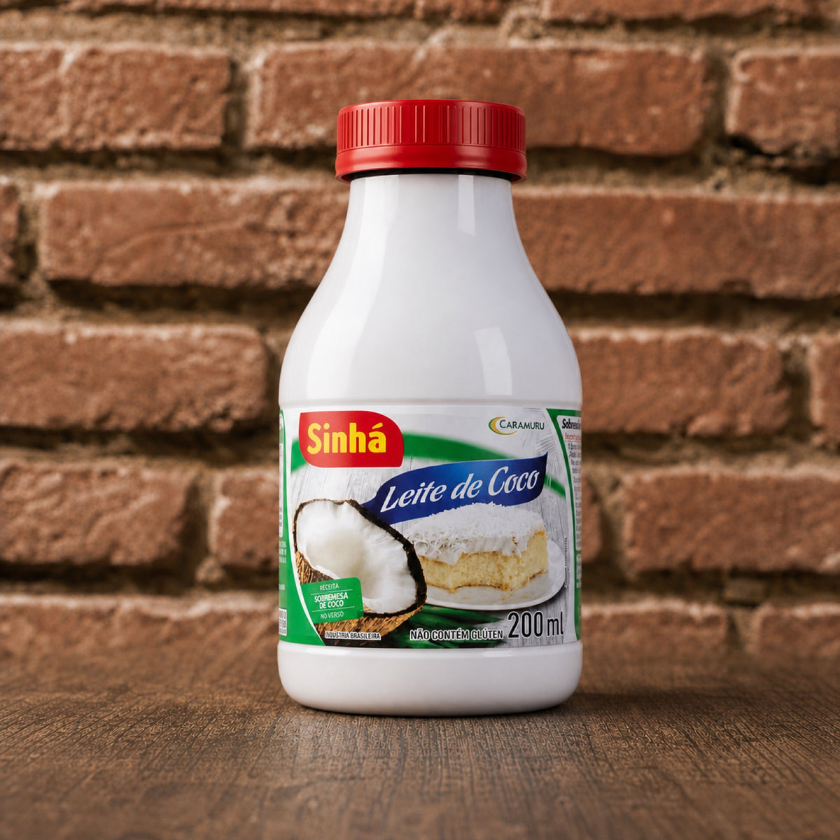Sinhá Leite De Coco 200ml