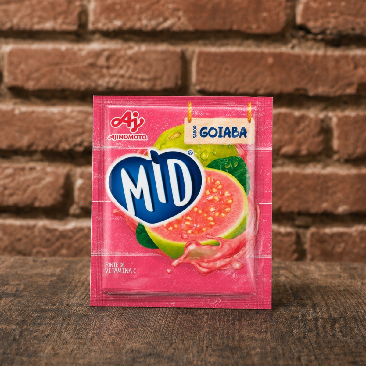 MID Refresco em Pó Goiaba 20g