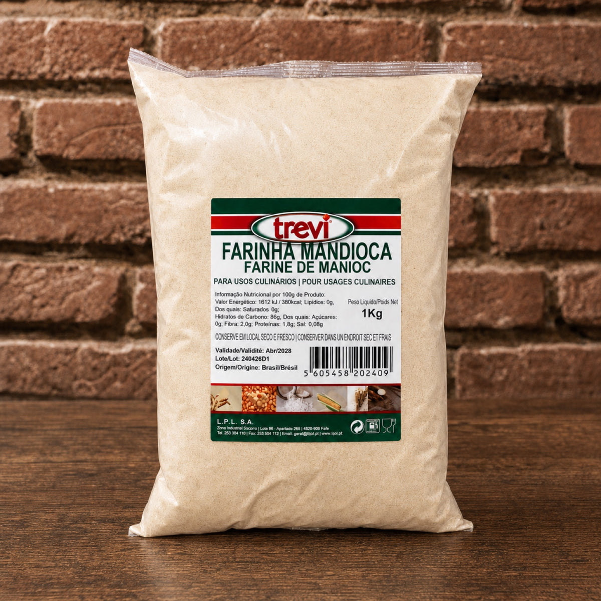 TREVI Farinha de Mandioca 1kg