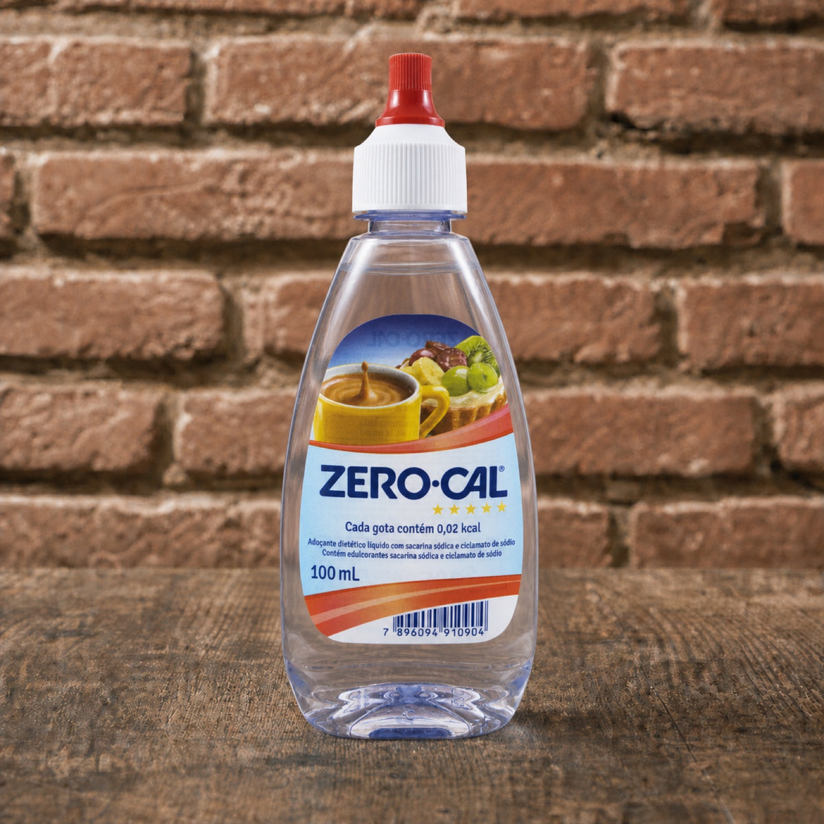 Zero Cal Adoçante 100ml
