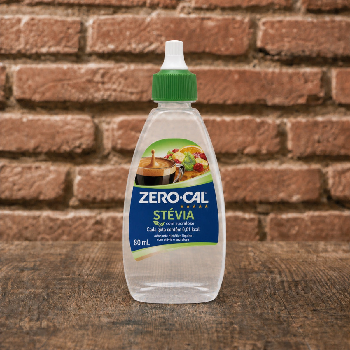 Zero Cal Adoçante Stevia 80ml