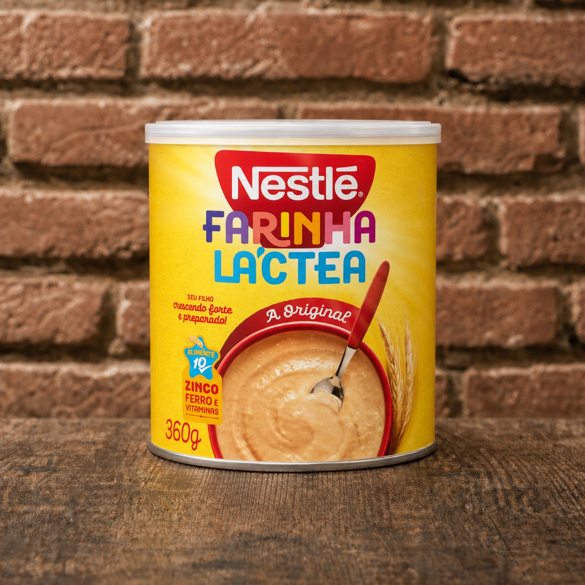 NESTLÉ Farinha Láctea, 360g