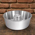 Puddingform aus poliertem Aluminium, 24 cm