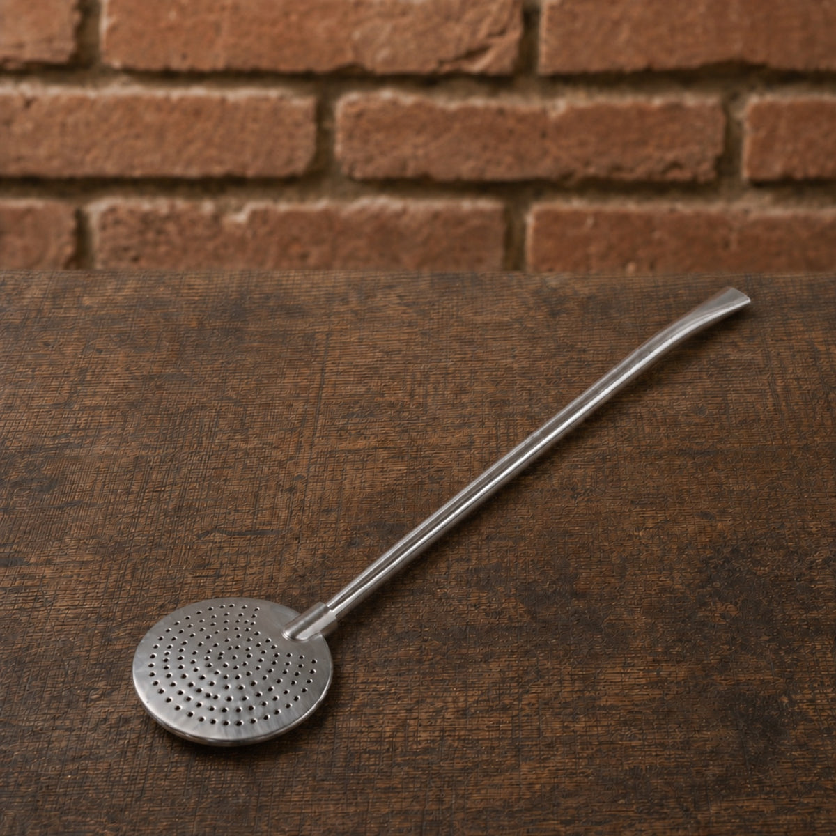 Garibaldi Bomba de Chimarrão de Inox 23cm