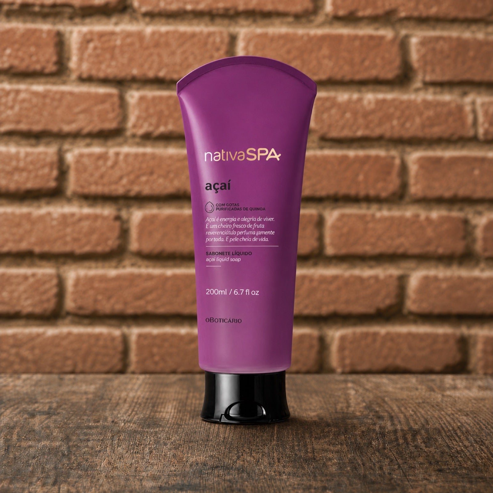 Flüssigseife Açaí 200ml