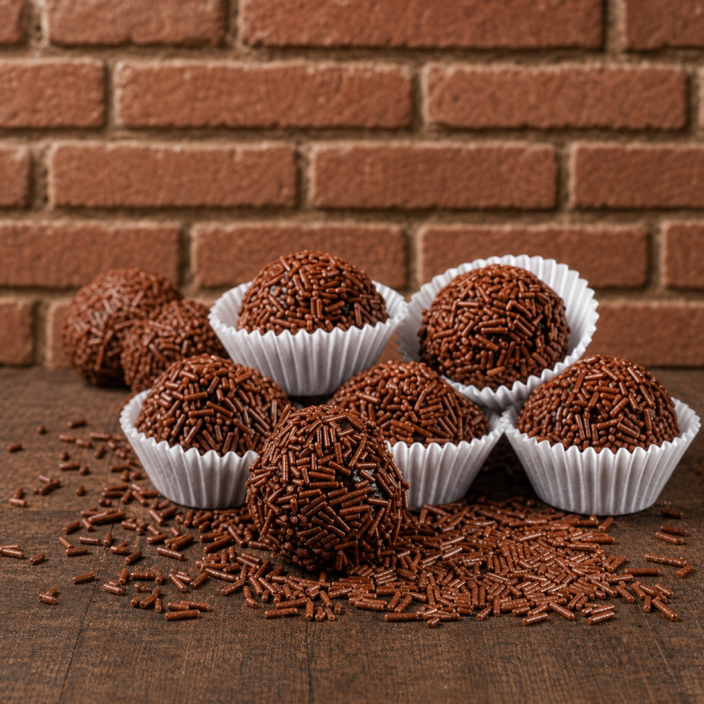 Brigadeiro-Set mit Nescau