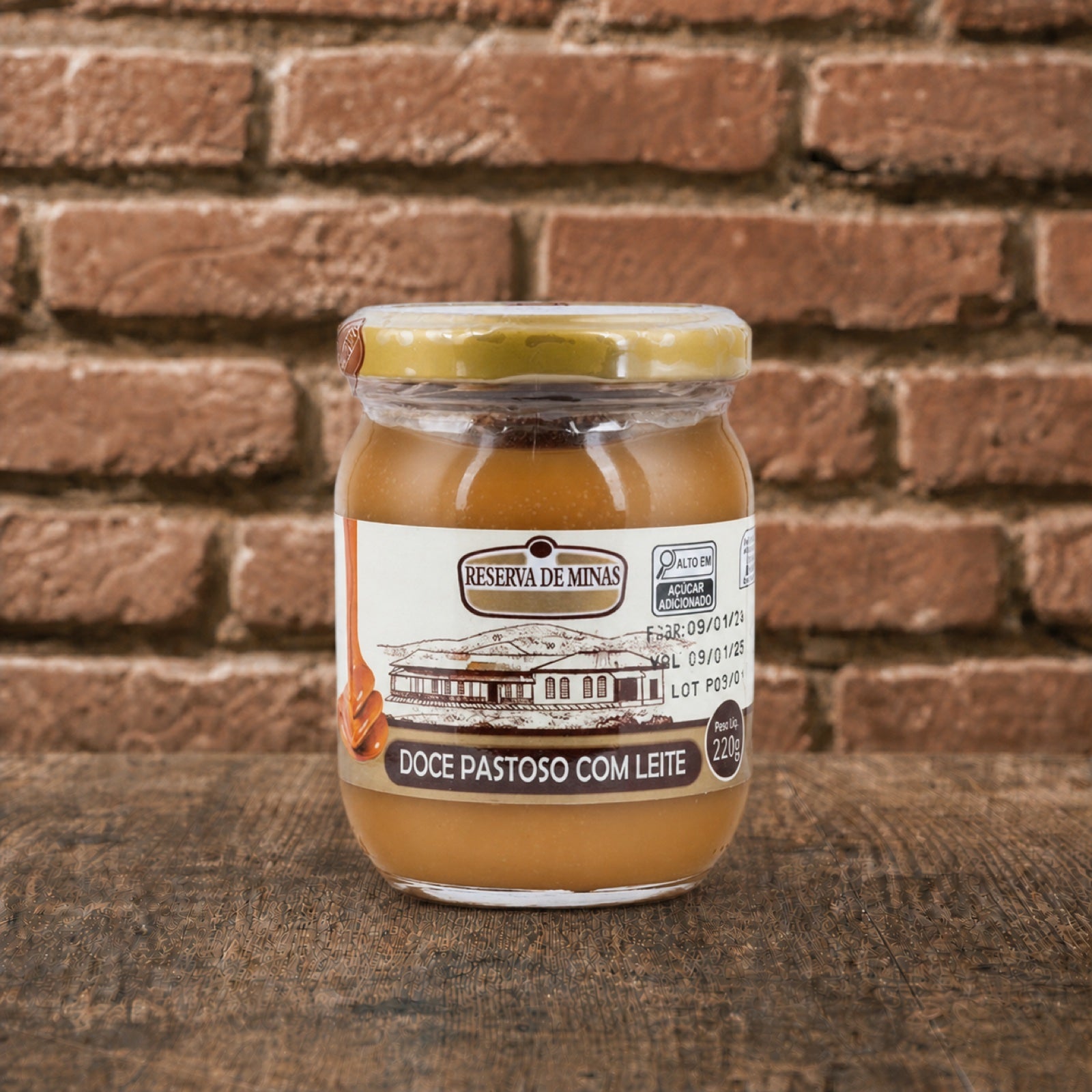 Milchkaramellcreme 220g