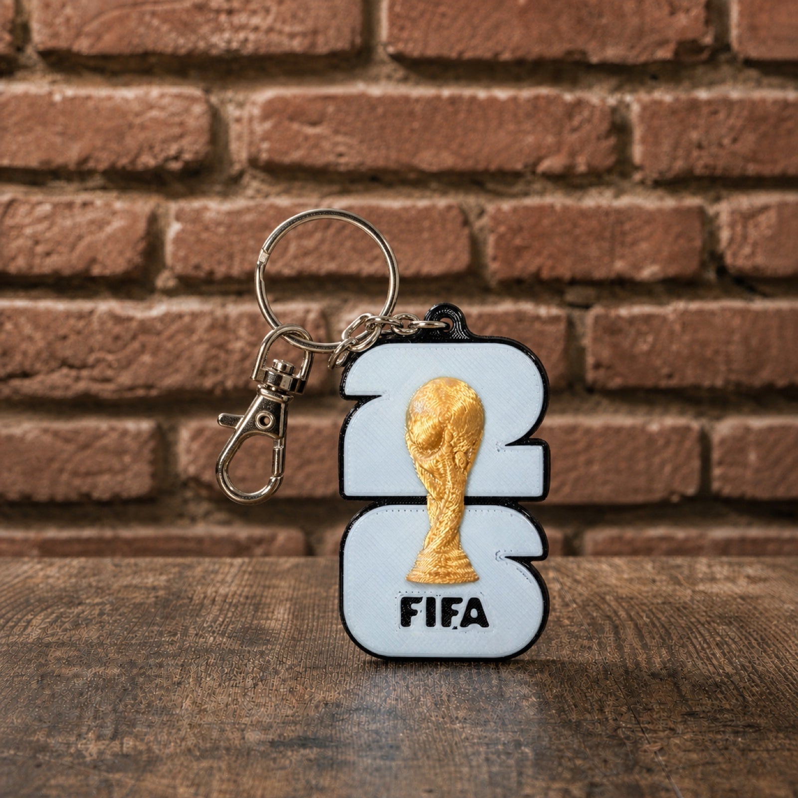 NORDIKA FORM Chaveiro FIFA