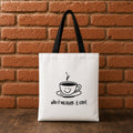 Ecobag "Não é Milagre, é Café"  30x30cm