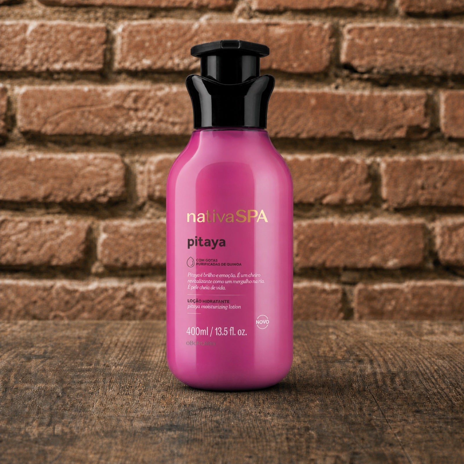 O Boticário Loção Hidratante Nativa SPA Pitaya 400ml