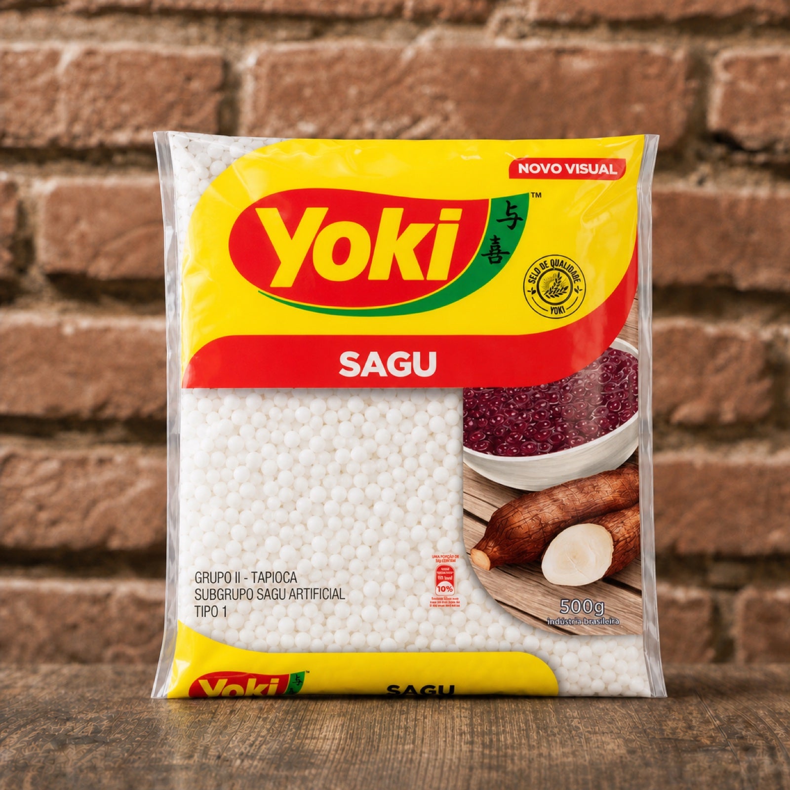 Sagu (Tapiokaperlen)