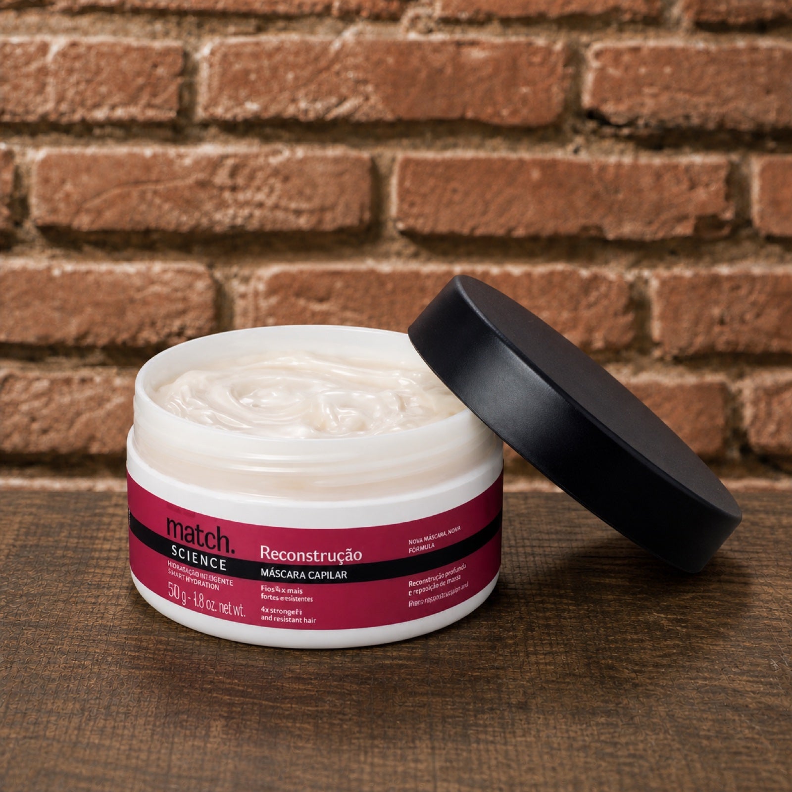 O Boticário Match Science Reconstrução Máscara Capilar 250g