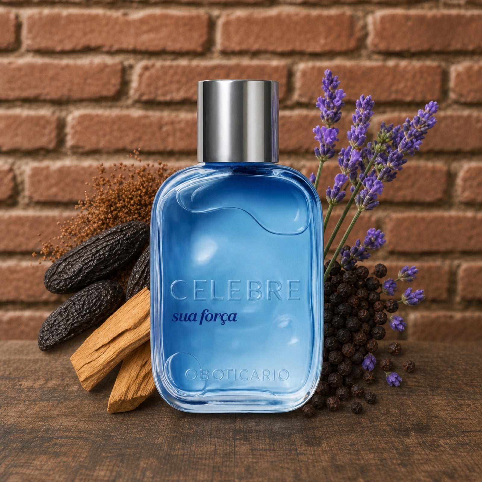 O Boticário Celebre Sua Força Fougère Aromático 100ml