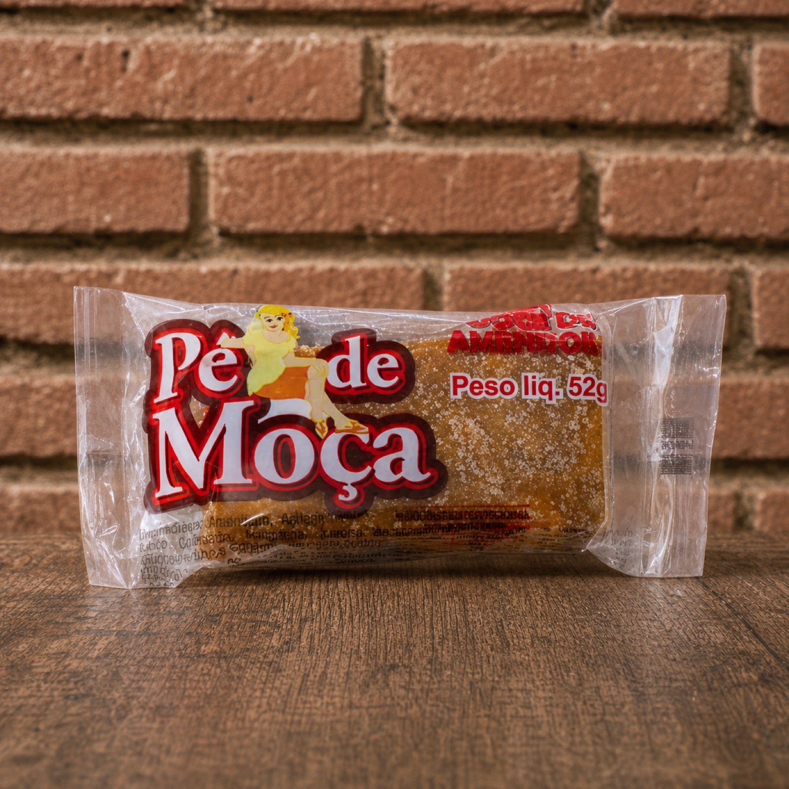 Erdnusskonfekt Pé de Moça