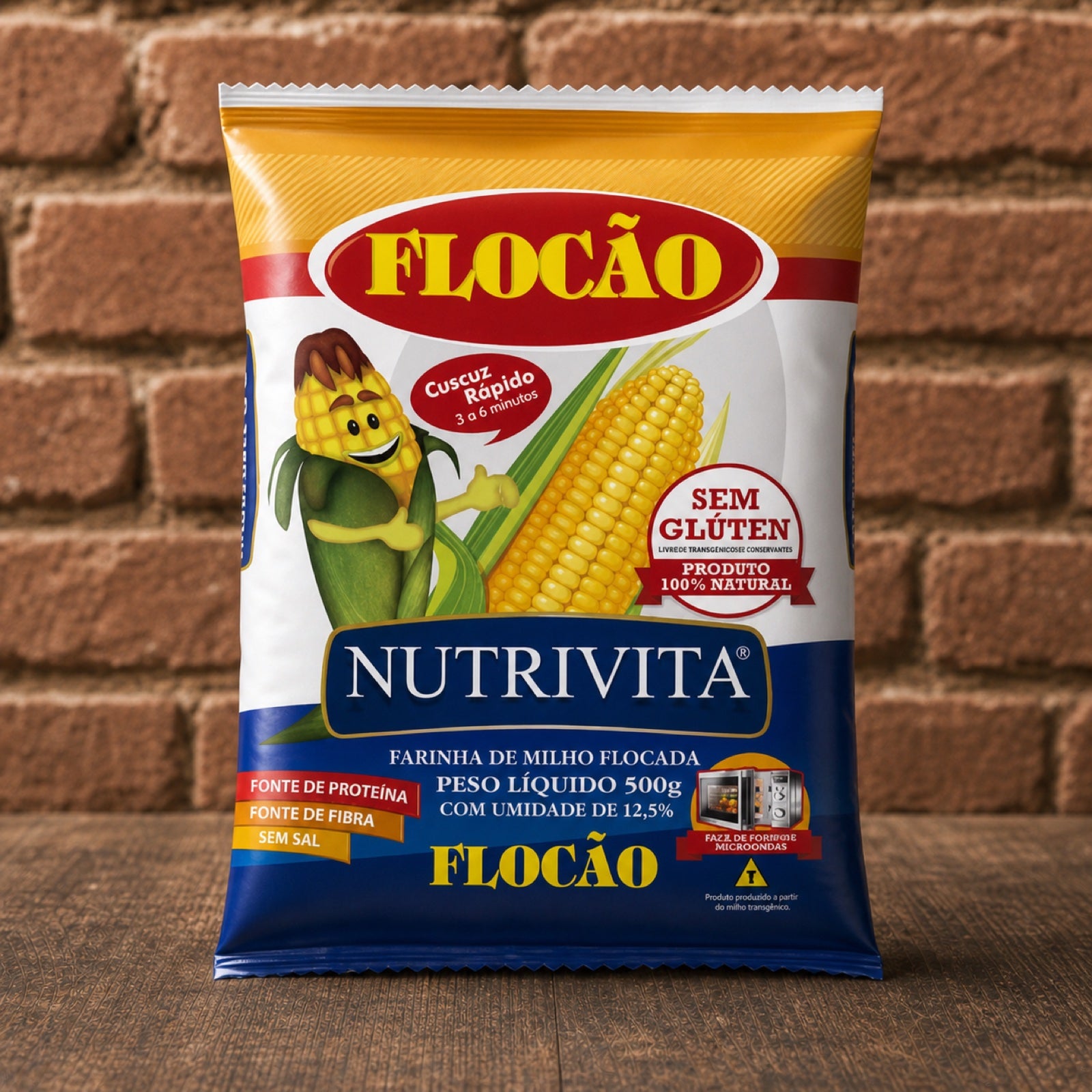 NUTRIVITA Flocão 500g