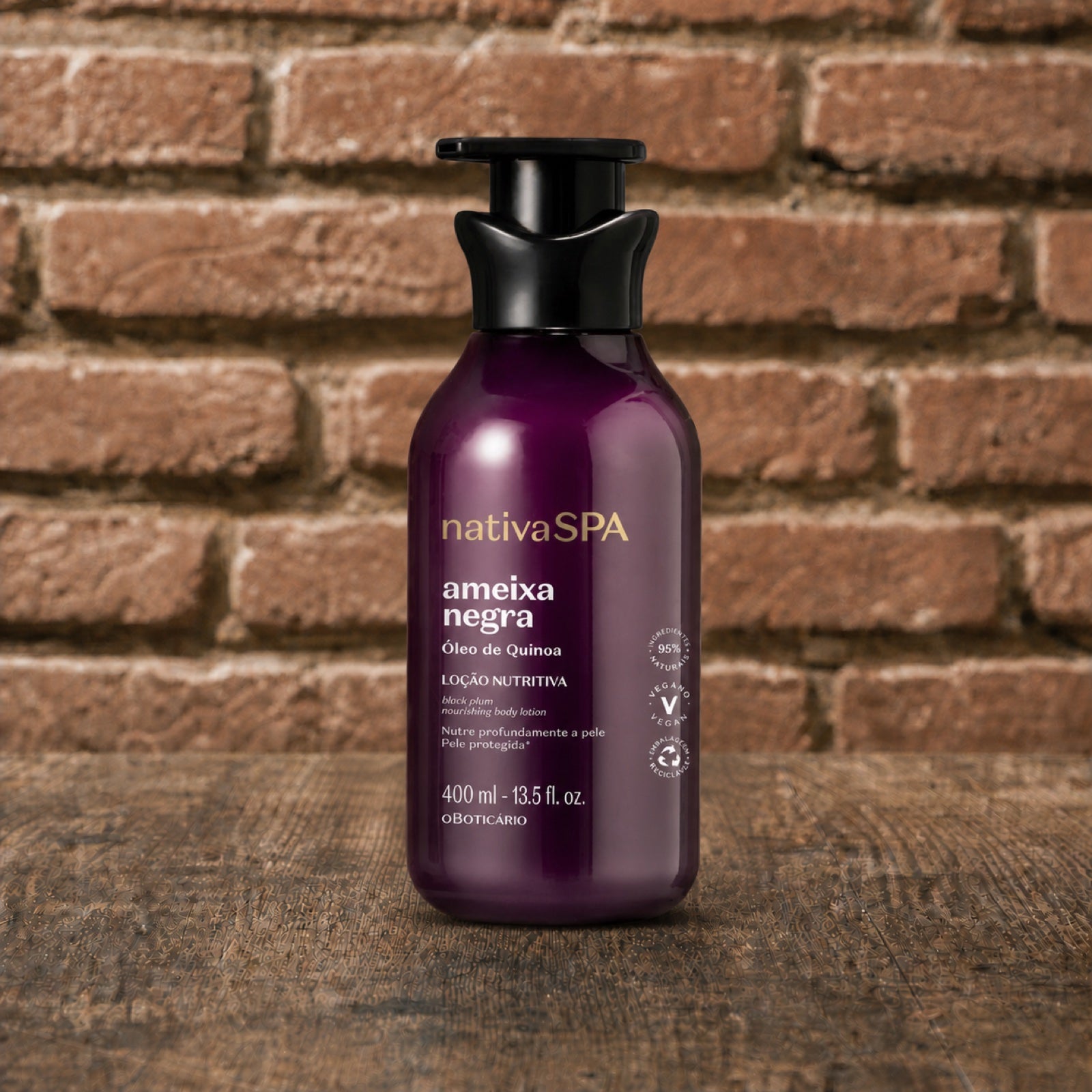 Körperlotion Schwarze Pflaume 400ml