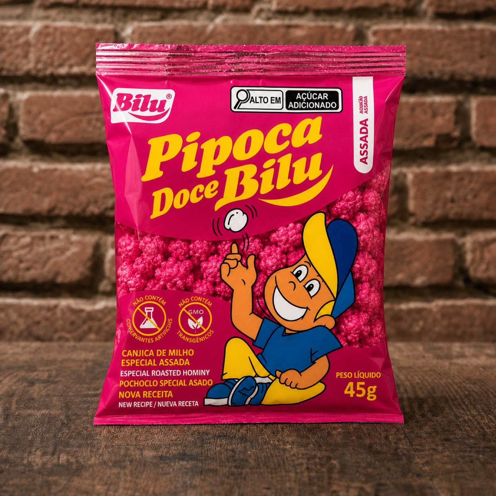Süßes Popcorn