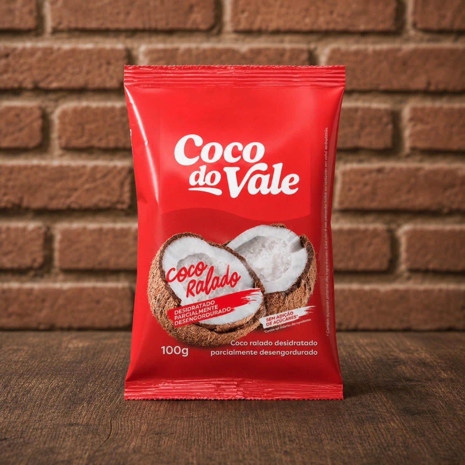 Coco Do Vale Ralado Desidratado 100G