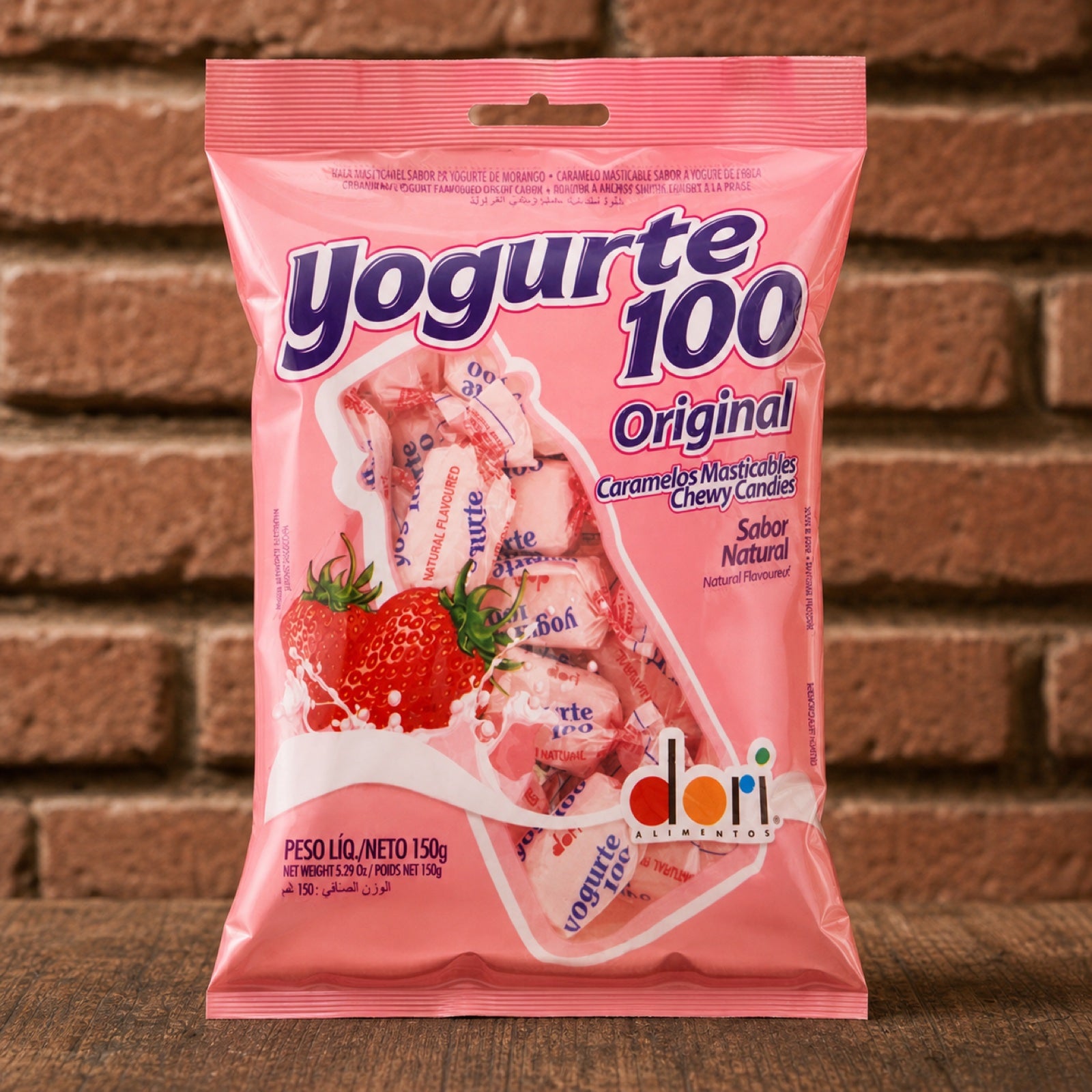 Joghurtbonbons Erdbeere