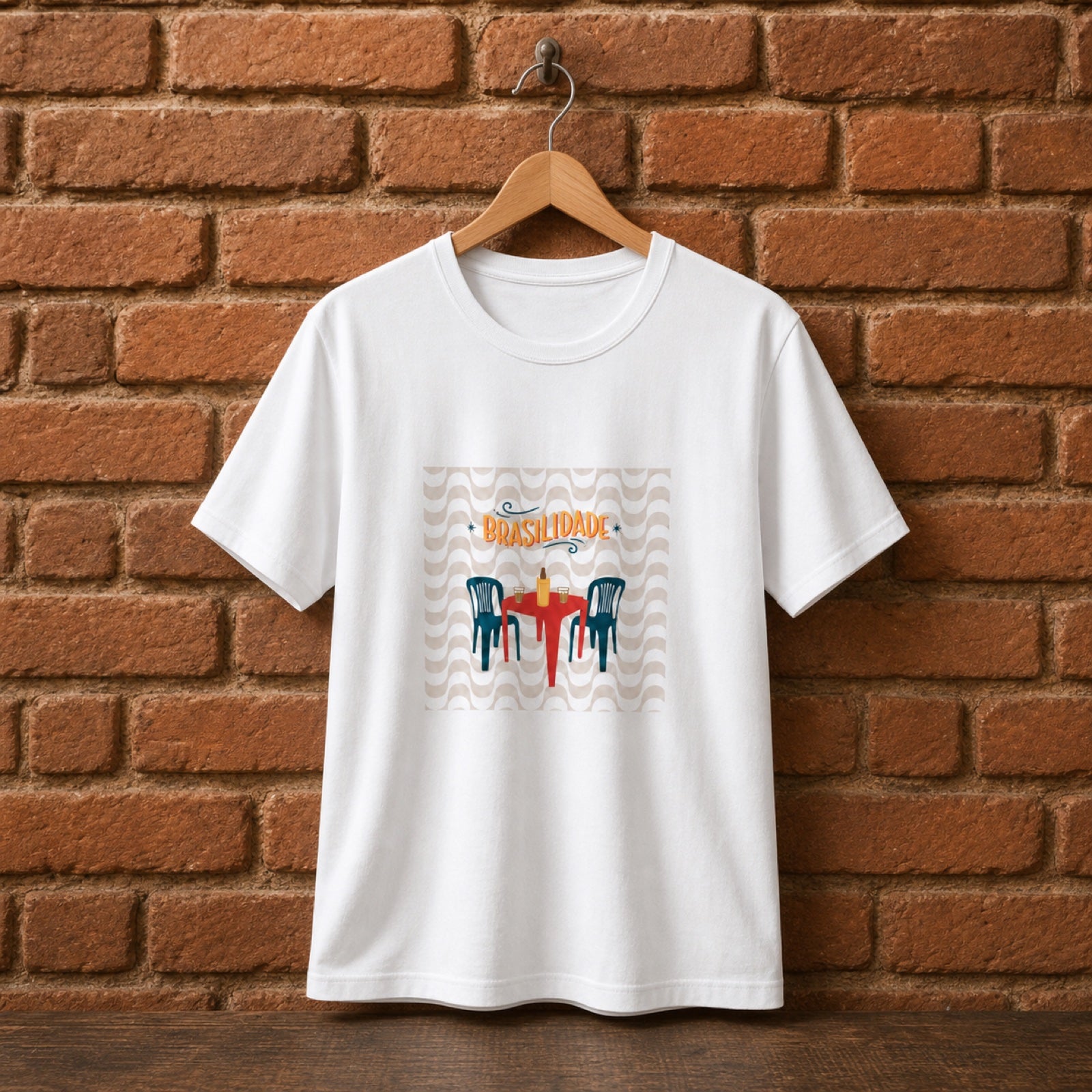 NORDIKA FORM Camiseta Brasilidade