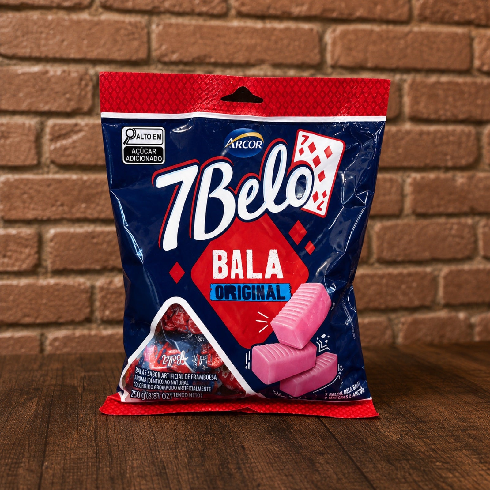Himbeerbonbons