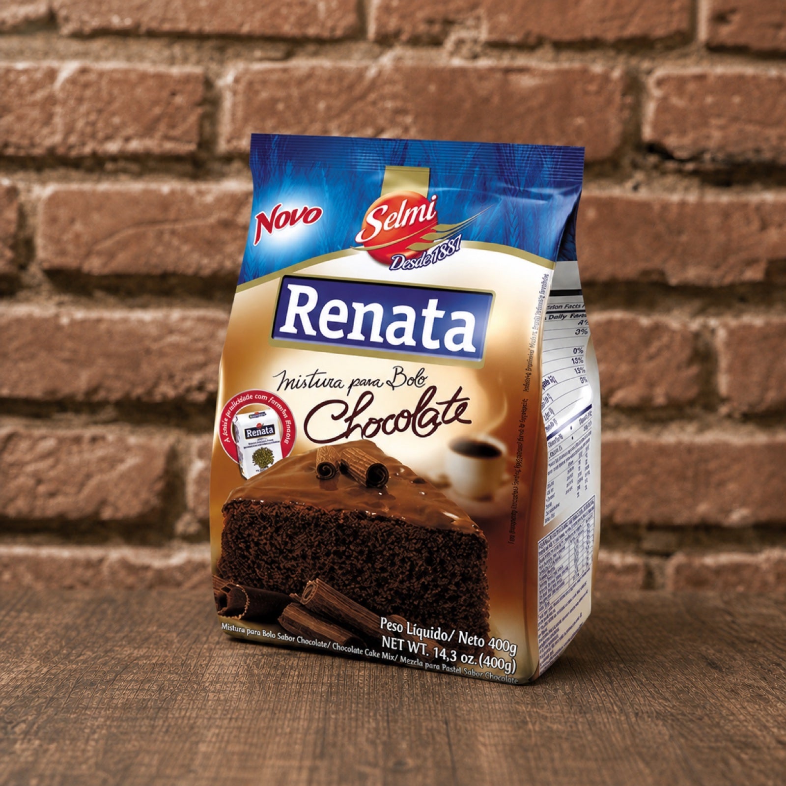 Renata Mistura Para Bolo Chocolate 400g