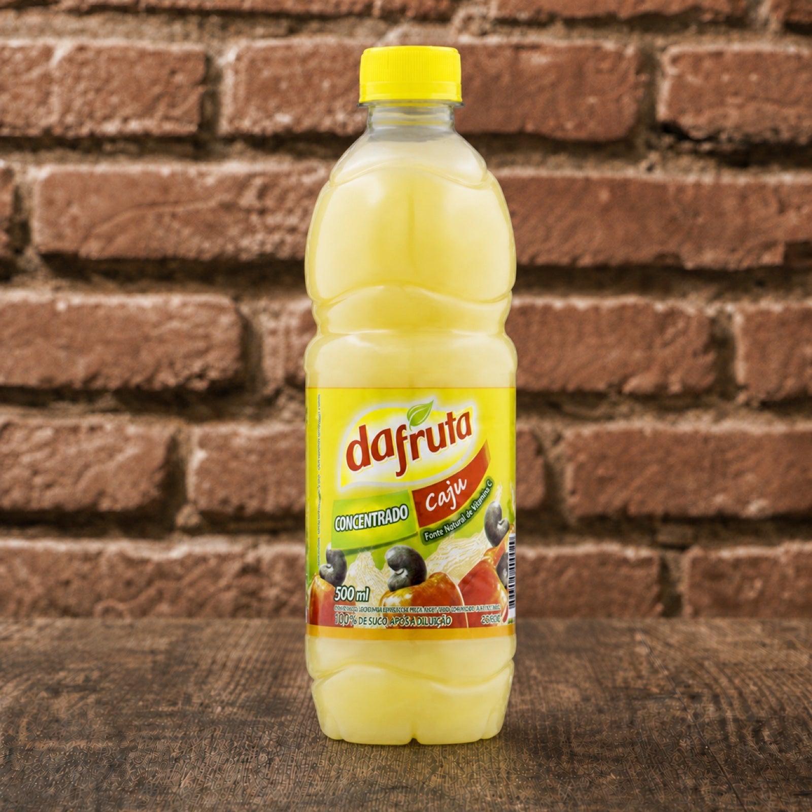 Dafruta Suco Concentrado Caju 500ml