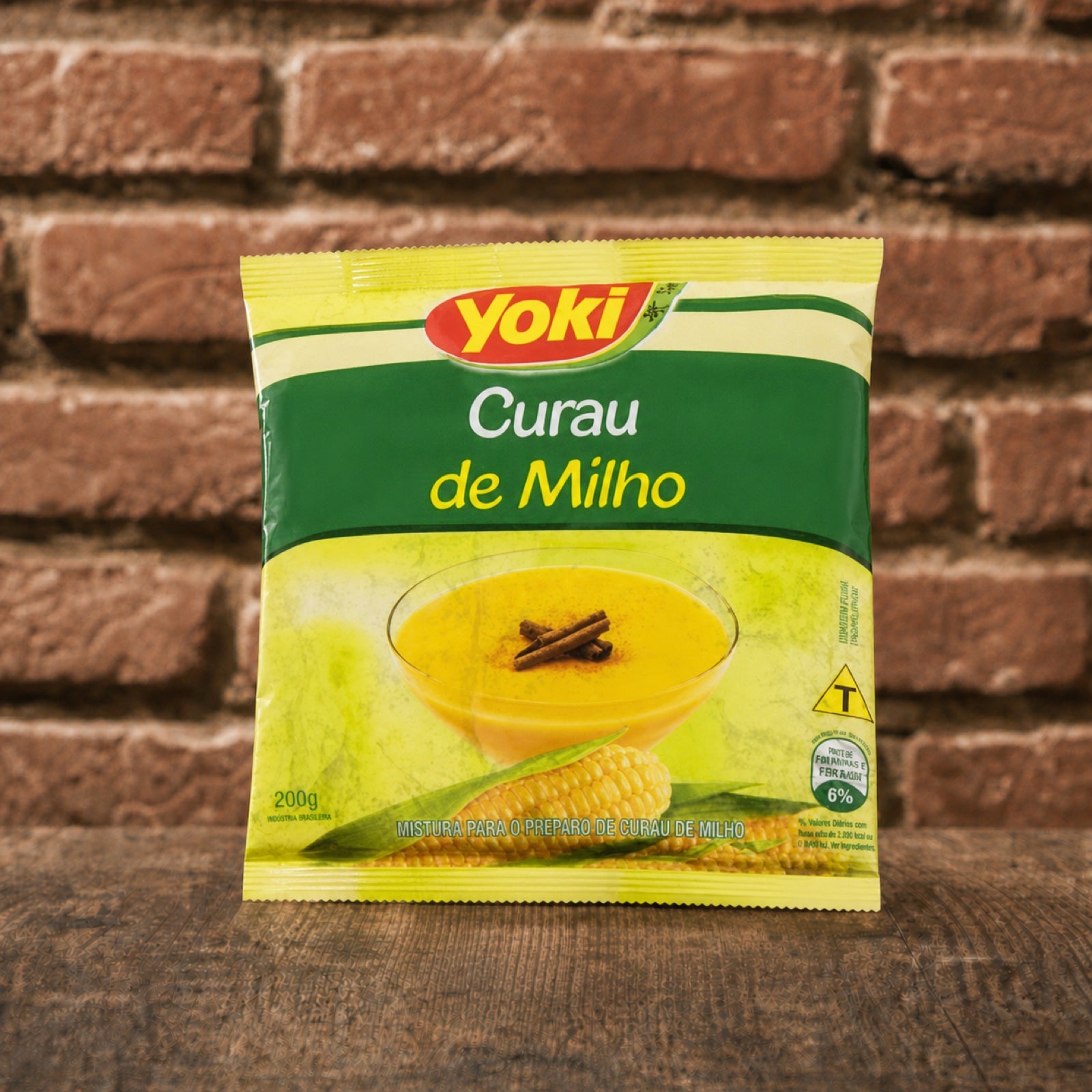 Curau (Maispudding)