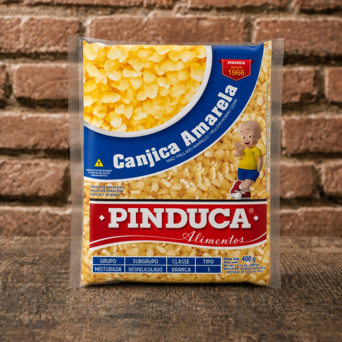 PINDUCA Canjica Amarela 400g