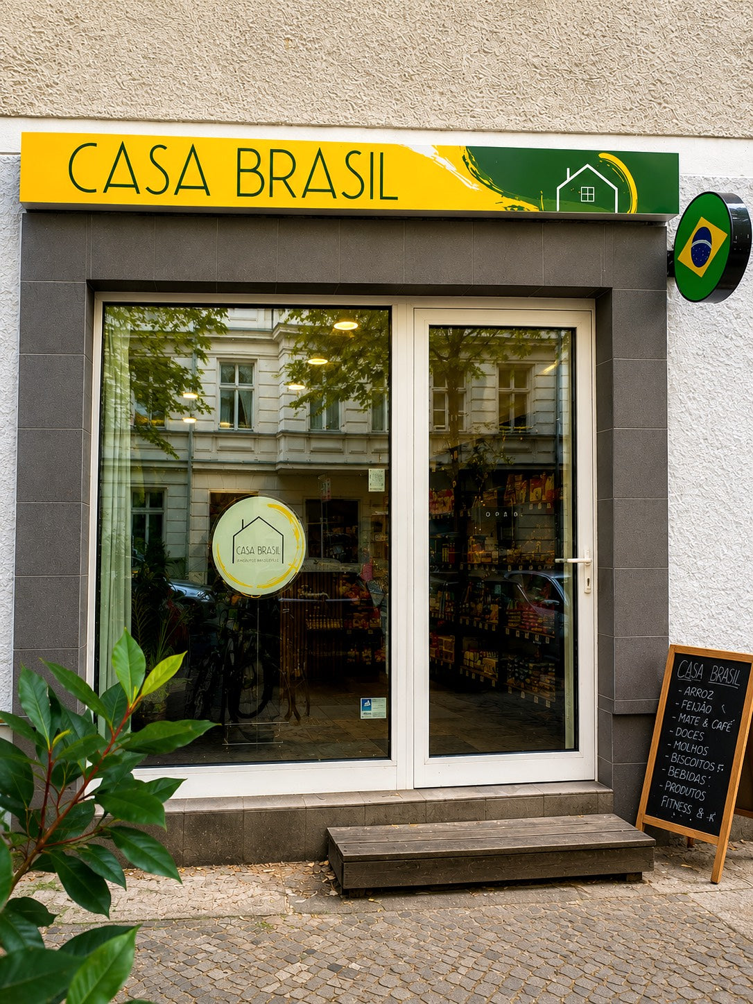 Casa Brasil Laden in der Husemannstraße 29, Berlin Prenzlauer Berg